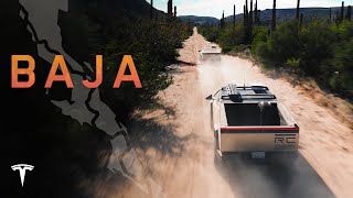 Road to Cybertruck  Baja [upl. by Samuel230]