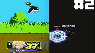 Top 10 Edgeguards 2 Smash 4 [upl. by Atal986]