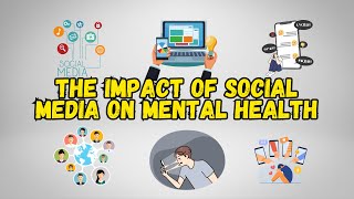 The Impact of Social Media on Mental Health socialmedia mentalhealth [upl. by Atikcir]