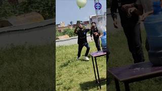 Balloon Hath Se Nikal Gya 😭😭 Fun Experiment 🤣🤣 ScienceWithAkhil AKHILKAUSHIKAKHI science [upl. by Lesirg338]