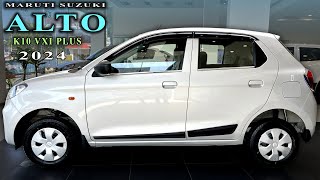 Maruti Alto k10 Vxi 2024  Features  Mileage  Interior  Exterior  Price [upl. by Nottus]