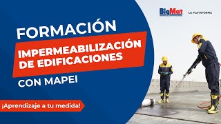 Formación impermeabilización con Mapei [upl. by Lola791]