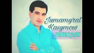 🎤JUMAMYRAT KASYMOW SENEMJAN tansawalny [upl. by Arvonio415]