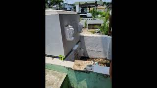 Visit to a public cemetery in Cavite City Philippines where all tombs are above ground [upl. by Ingram616]