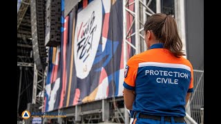 Reportage Dispositif de secours VandBFest 2023  PROTECTION CIVILE [upl. by Aiuhsoj]