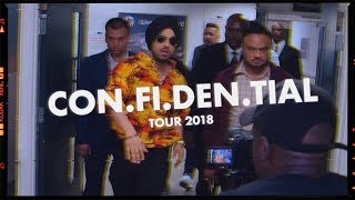 Diljit Dosanjh  Confidential Tour 2018  Leeds  Famous Studios [upl. by Oremor]