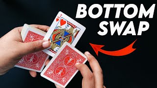 LEARN THIS AMAZING CARD CONTROL TECHNIQUE  BOTTOM SWAP CONTROL TUTORIAL [upl. by Radnaskela149]