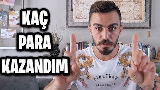 1 MİLYON ABONEDE KAÇ PARA KAZANDIM ÖZEL AÇIKLAMALAR [upl. by Ateerys]