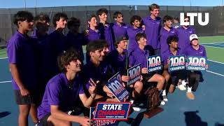 2024 MHSAA Division 1 Boys Tennis Finals [upl. by Ahsie]