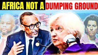 AFRICA RWANDA EXPOSED UNITED STATES HYPOCRISY ON TRADE AFCFTA AGOA RUSSIA CHINA KIGALI PAUL KAGAME [upl. by Parke765]