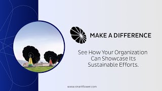 Its Time to Showcase your Sustainability [upl. by Rickie]