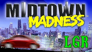 LGR  Midtown Madness  PC Game Review [upl. by Milzie]