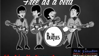 The Beatles  Free As A Bird  Karaoke Full [upl. by Ecitnerp]