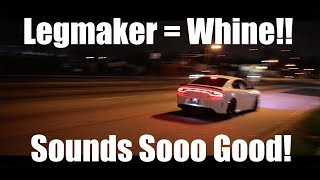 Hellcat Insane LOUD Supercharger Whine OMG Sounds Good Insane Acceleration [upl. by Marnie]