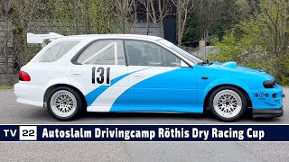 MOTOR TV22 Die besten Bilder vom Automobil Slalom des RRCV im Drivingcamp Röthis 2023  Teil 6 [upl. by Eseuqram]