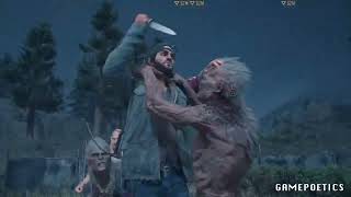 Days Gone  Craziest Fight Ever Reachers amp Breakers [upl. by Anaej]