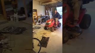 SOLVED Craftsman LT2000 Briggs amp Stratton wont start after hitting tree stump [upl. by Yggam]