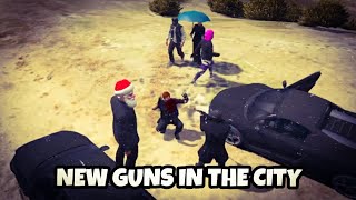 New Guns in The City  LSPD Be Ready  SVRP 30 [upl. by Cammi]