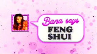 tana  Feng Shui Lyric Video [upl. by Katina]