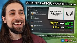 FREE Overclocking for EVERYONE Universal X86 Utility is MUCH better than I thought [upl. by Noam]