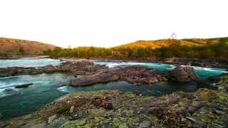 Flathead Lake Montana Time lapse Compilation [upl. by Aisital8]