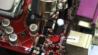 chip level motherboard repairing tutorial [upl. by Eanod]