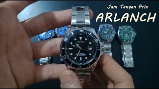 Jam Tangan Pria Arlanch [upl. by Zullo]