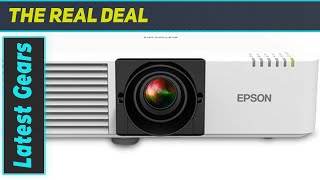 reviewEpson PowerLite L500W Laser Projector Experience True Visual Brilliance [upl. by Adnwahsar]