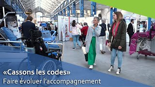 Le congrès quotEnsemble Cassons les codesquot [upl. by Kcirdnek]