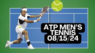 ATP Tennis Predictions Today 081624 FREE PICKS and Betting Tips [upl. by Ihtraa55]