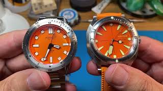 My Orange Dial Watch Collection [upl. by Arte]