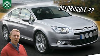 WHAT MAKES THE CITROEN C5 A GOOD CHOICE  20082010 FULL REVIEW [upl. by Nimzzaj521]