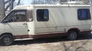 1983 Winnebago LeSharo Turbo Diesel Camper  RV Motorhome For Sale [upl. by Nowell840]