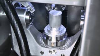 DATRON C5  Simultaneous 5 Axis Milling [upl. by Husch457]