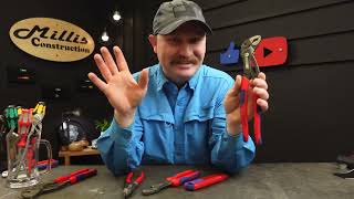 My Top 5 Knipex Tools amp An Introduction To Knipex Tools [upl. by Kirad]