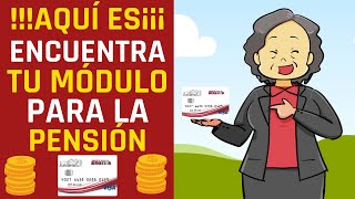 ✅💥💖UBICA tu Módulo del Bienestar para el trámite de la Pensión para Adultos Mayores abril 2022 [upl. by Churchill507]