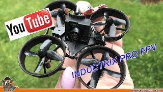 Test blade inductrix fpv pro par XavDrone [upl. by Eciuqram]