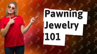 What does it mean to pawn a necklace [upl. by Zima]