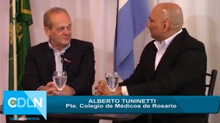 Cuna de la Noticia TV Entrevista a Alberto Tuninetti [upl. by Alegnad]