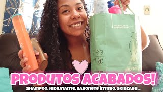 Acabados dos últimos meses💖Shampoo condicionador hidratante skincare [upl. by Sherill248]