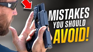 Navy Seal Reveals 3 Mistakes When Carrying Concealed [upl. by Carlos]