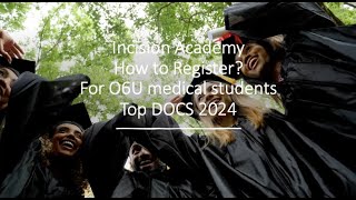 How to register in incision academy  لطلبة طب اكتوبر الفرقة الرابعة [upl. by Winzler]