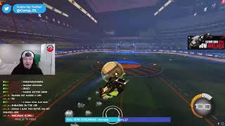 POV YOU HAVE 13000 HOURS IN ROCKET LEAGUE [upl. by Colner]