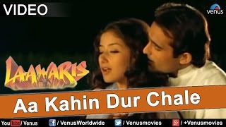 Aa Kahin Dur Chale Full Video Song  Laawaris  Akshay Khanna Manisha Koirala [upl. by Ntisuj]