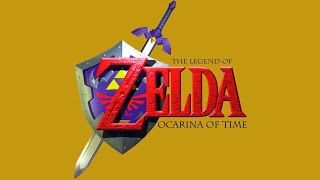 Title Theme Beta Mix  The Legend of Zelda Ocarina of Time [upl. by Ressler403]