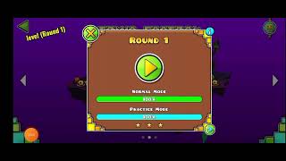 Geometry Dash levels Embers Round [upl. by Aliwt60]