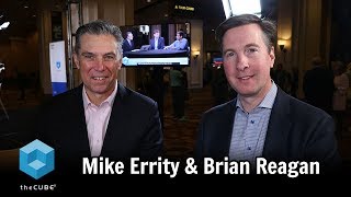 Mike Errity IBM amp Brian Reagan Actifio  IBM Think 2018 [upl. by Bradski]