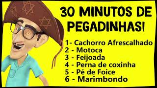 Pegadinhas do Mução  30 minutos de fuleragem [upl. by Leihcar]