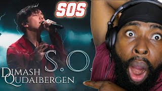 RAP FAN FIRST TIME HEARING DIMASH KUDAIBERGEN Sing SOS Reaction [upl. by Leopold696]