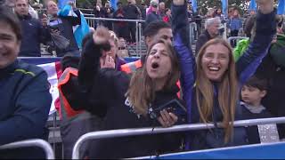 BMW BERLINMARATHON 2024 Fan TV Highlights [upl. by Mitzl]